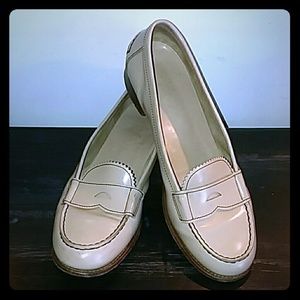 PRADA Penny Loafers sz 39.5